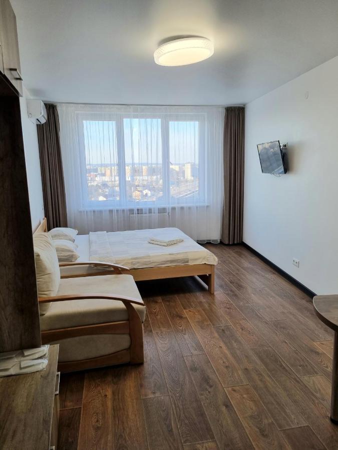 Apart Panorama Lwów Zewnętrze zdjęcie