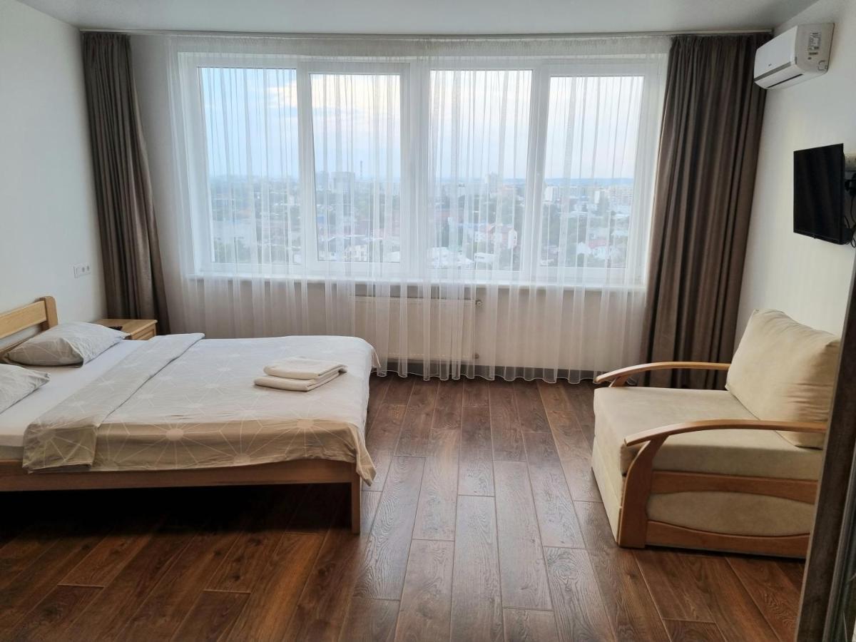 Apart Panorama Lwów Pokój zdjęcie