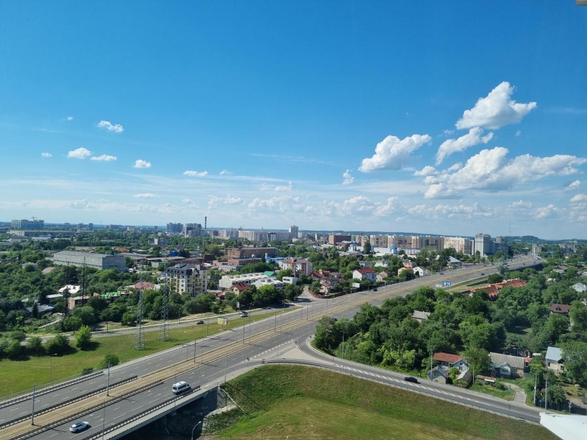 Apart Panorama Lwów Pokój zdjęcie