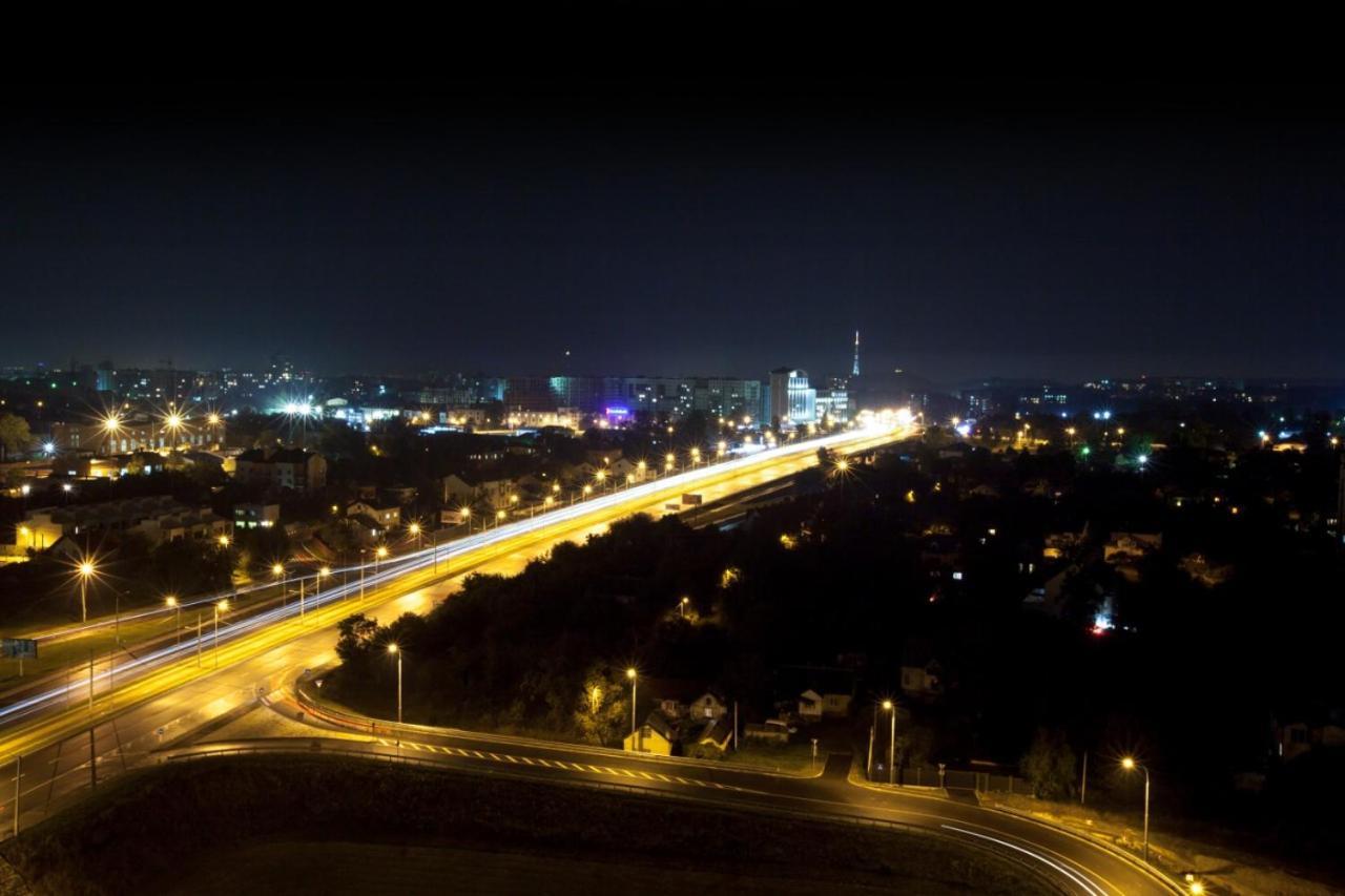 Apart Panorama Lwów Zewnętrze zdjęcie